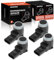 Frankberg Einparkhilfe Einparksensoren PDC Sensoren Rückfahrsensoren Einparkhilfesensor Parking Sensors Ultraschallsensor Replace# 2125420118649999