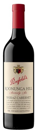 Penfolds Seventy Six Koonunga Hill Shiraz Cabernet Rotwein Rot Trocken Australien inkl. FeinWert E-Book (1 x 0,75l JG 2017)