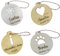 Ornandi® | Bola de Navidad Personalizada | Adornos Árbol de Navidad Personalizados en Madera, Diseño Único y Elegante