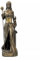 Hera Juno Statue, griechische römische Göttin Königin der Götter, Bronze, 18 cm