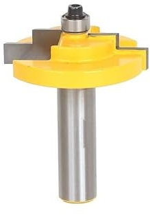 1PC 1/2 12mm tige cadre photo étagé feuillure moulage routeur peu C3 carbure pointe bois outil de coupe bois routeur bits
