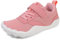Scarpe a piedi nudi, scarpe sportive per bambini, leggere, traspiranti, per attività all'aperto, fitness, scarpe da ginnastica, scarpe da basket, scarpe da passeggio, unisex, 3-14 anni, 04 rosa., 35