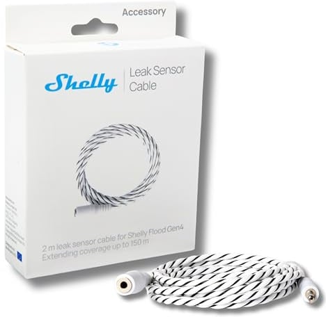 Shelly Leak Sensor Cable - Leckagesensor-Kabel für Shelly Flood Gen4