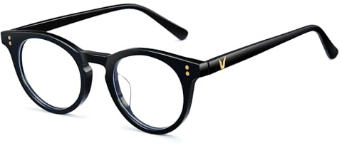 Cyxus Blaulichtfilter Brille Ohne Stärke Herren Damen Mode Computer Schutzbrille Bildschirmbrille Gaming Brille 8326