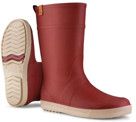 DUNLOP Amsterdammer – Stylische, wasserdichte Damen‑Gummistiefel im modernen Design – Mittlere Schafthöhe – Bequem, leicht & langlebig für den täglichen Gebrauch – Größe 36–42