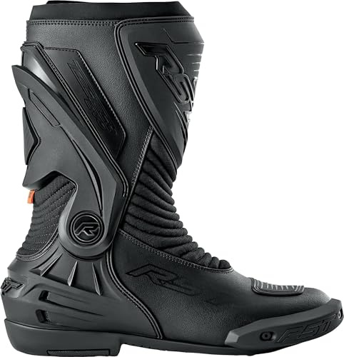 RST Tractech Evo D3O perforierte Motorrad Stiefel, schwarz, 38