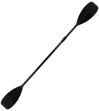 Genérico Pala Kayak | Tabla De Paddle Surf 2 Secciones Ligera Doble Cabeza - Pala de Kayak recreativa - para niños, Remo, Turismo, natación, Pesca, Lago, río, mar, Rafting