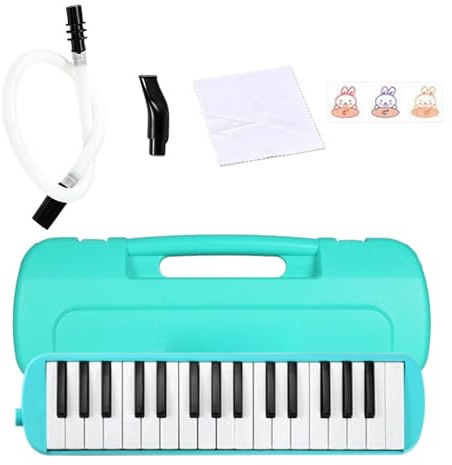 Melodica Strumento Musicale Tastiera A 32 Tasti Per Principianti Con Tubo
