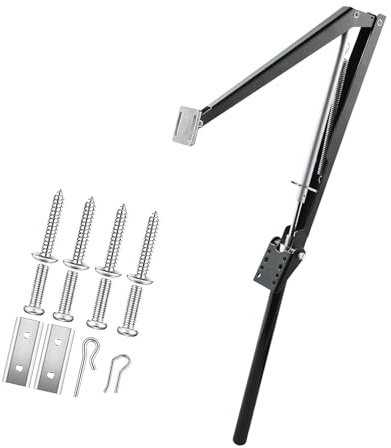 Apri finestra automatico per serre in ferro resistente Strumento per aprire finestra automatico in ferro resistente facile da usare per giardinaggio a propulsione solare