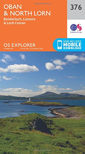 EXP 376 Oban & North Lorn