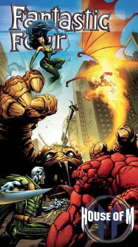 House of M: Fantastic Four / Iron Man