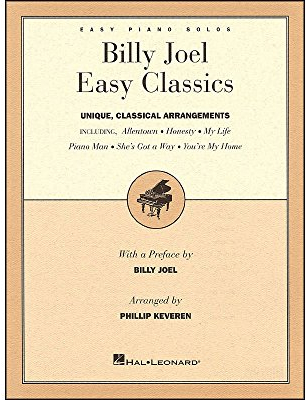 Billy Joel: Easy Classics: Songbook für Klavier (Piano Solo)