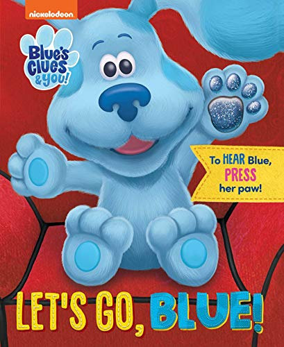 Nickelodeon Blue’s Clues & You: Let's Go, Blue! (Multi-Novelty)