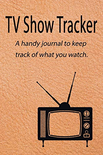 TV Show Tracker: A handy journal to keep track of what you watch.