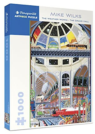 Pomegranate - Mike Wilks: The Weather Works: The Grand Hall - 1000 Piece Jigsaw Puzzle