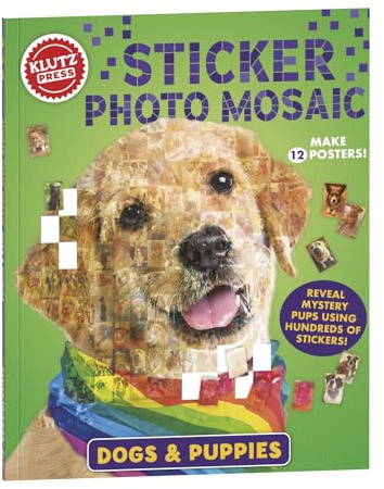 Sticker Photo Mosaic: Dogs & Puppies