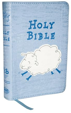 ICB, Really Woolly Holy Bible for Toddlers, Blue Leathersoft: International Children's Bible – Helping Little Hearts Grow in God's Love