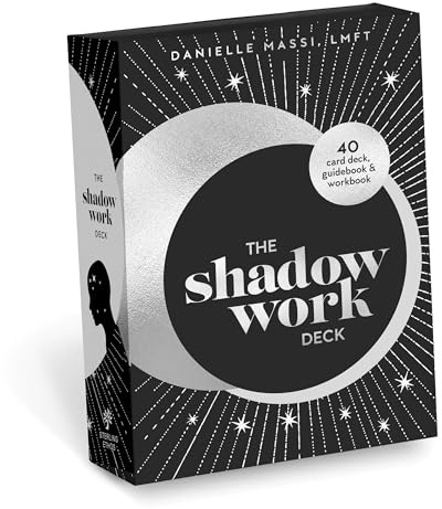 The Shadow Work Deck: 40-Card Deck, Guidebook, & Workbook