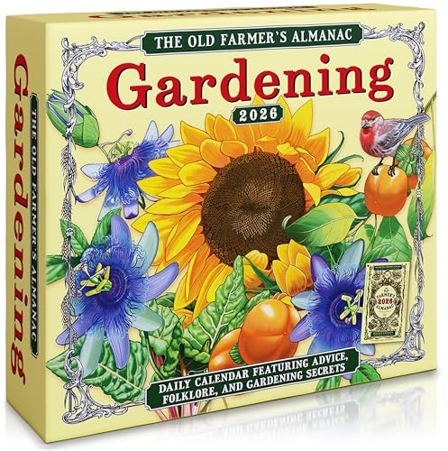 The Old Farmer's Almanac, Gardening Desk Kalender 2026