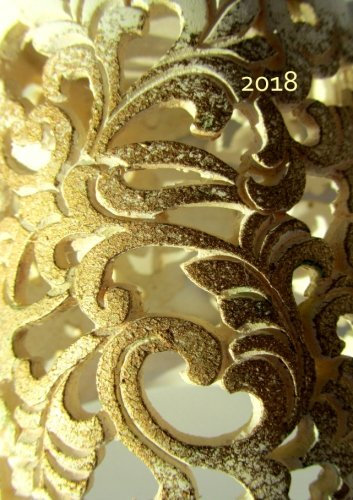 Kalender 2018 - GOLDEN ORNAMENT: Wochenkalender - DIN A5 - Eine Woche pro Doppelseite