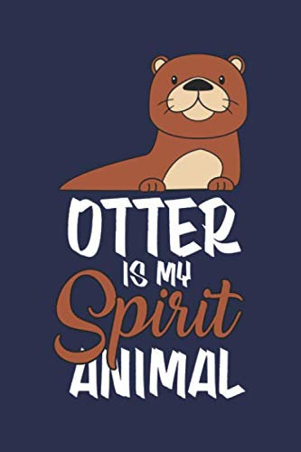 Otter Notizbuch: Ein lustiges Notizbuch für alle Otter Liebhaber und Fans