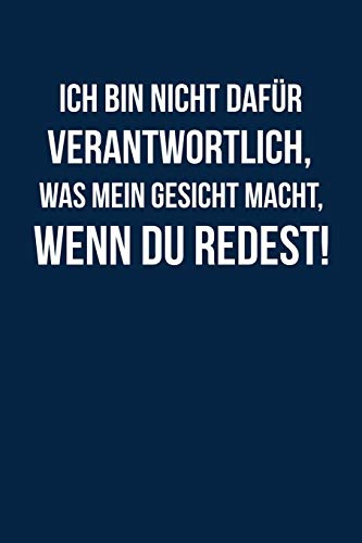 ...wenn Du redest: Notizbuch für Misanthrop Misanthrop-ie Menschenhasser Ich Hasse Menschen