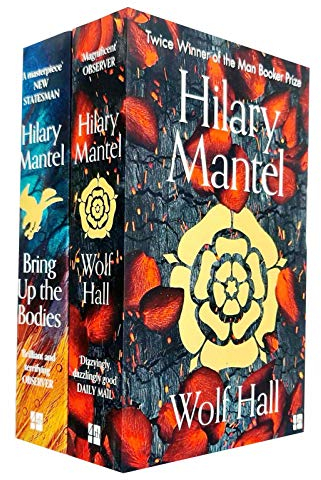 Hilary Mantel Wolf Hall Series 2 Books Collection Set(Wolf Hall, Bring up the Bodies) - Hilary Mantel