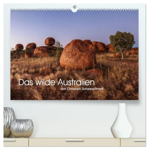 Das wilde Australien (hochwertiger Premium Wandkalender 2026 DIN A2 quer), Kunstdruck in Hochglanz: Fernweh garantiert (CALVENDO Natur)