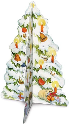 Adventskalender Winterbäumchen