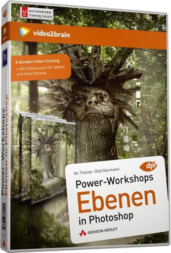 Power-Workshops: Ebenen in Photoshop - Video-Training - Power-Workshops: Ebenen in Photoshop. Das wichtigste Werkzeug umfassend erklärt: 8 Stunden ... (AW Videotraining Grafik/Fotografie)