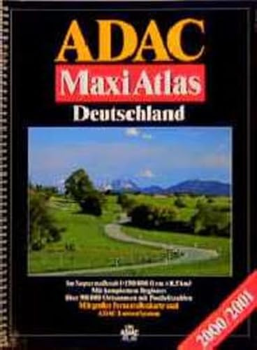 ADAC Maxi-Atlas Deutschland 2000/2001