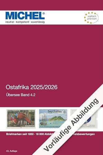 ÜK 4.2 Ostafrika 2025/2026 (MICHEL-Übersee: ÜK)