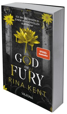God of Fury – Verhängnisvolle Liebe: Die BookTok-Sensation endlich auf Deutsch (The King's U vs. Royal Elite University)