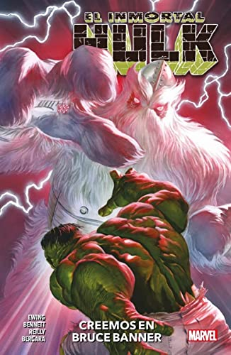 Marvel premiere el inmortal hulk 6. creemos en bruce banner