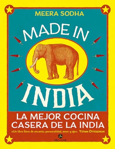 Made in India. La mejor cocina casera de la India (NeoPerson Cook)