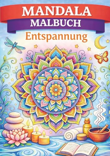 Mandala Malbuch, Entspannung: Die Eiskönigin