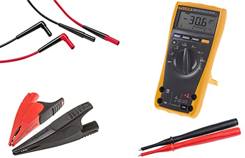 Fluke 179 HandDigital Multimeter, CAT III, CAT IV 1000V ac / 10A ac, 50MΩ