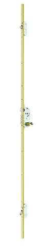 Tesa Assa Abloy TAB3566LC Cerradura Multipunto de Embutir, Cromado, 3 Puntos