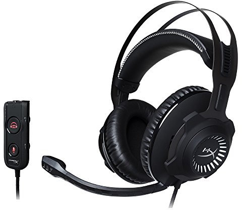HyperX HX-HSCRS-GM Cloud Revolver S - Dolby Surround 7.1 Gaming Kopfhörer (für PC/PS4/Mac)