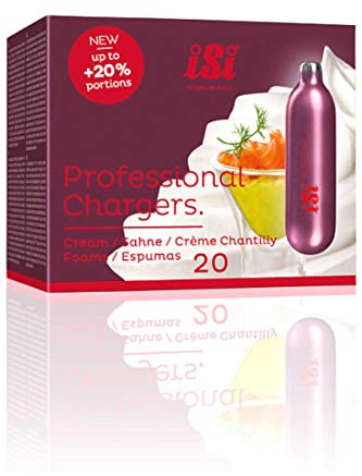 ISI Professional Sahnekapseln Neu 20 er Pack