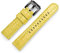 TW Steel Marc Coblen Armband Uhrenband Uhrenarmband Leder 22 MM Kroko Gelb LB_Y_K_B