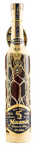 Mocambo Ron Añejo 20 Años Barrica Selecta Premium Edición de Arte 40% Vol. 0,5l