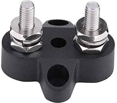 KIMISS M6 BUS-Bauklemmenblock [Dual 48 V Heavy Duty] 2 POSTER positiv