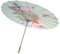 F Fityle 1 Pieza Parasol de Tela Pintado Sombrilla Chino, 2