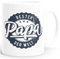 MoonWorks® Kaffee-Tasse Bester Papa der Welt Geschenk-Tasse weiß unisize