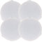 2x PAIR 4 Mini Low Profile Ceiling Speaker 8 OHM 2 Way Compact Mount Slim Line