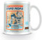 Steven Rhodes Let's Find A Cure For Stupid People Unisex Tasse weiß Keramik Funartikel