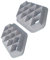 Guangcailun 2pcs irrégulière en Forme de Losange Biscuits en Plastique Dies gâteau gâteau en Forme de Losange de Moule de moules de Cuisson Ustensiles Moules