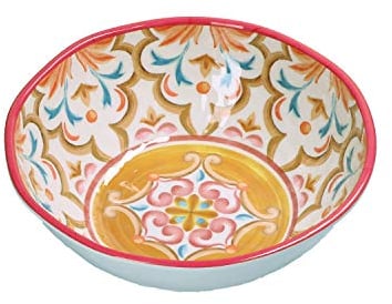 ROSE & TULIPANI - Ensaladera pequeña Borgo