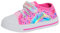 Peppa Pig Girls Canvas Pumps Easy Fasten Trainers Plimsolls Pink Rainbow 5 UK Child